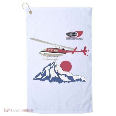 Air Services International Golf Towel