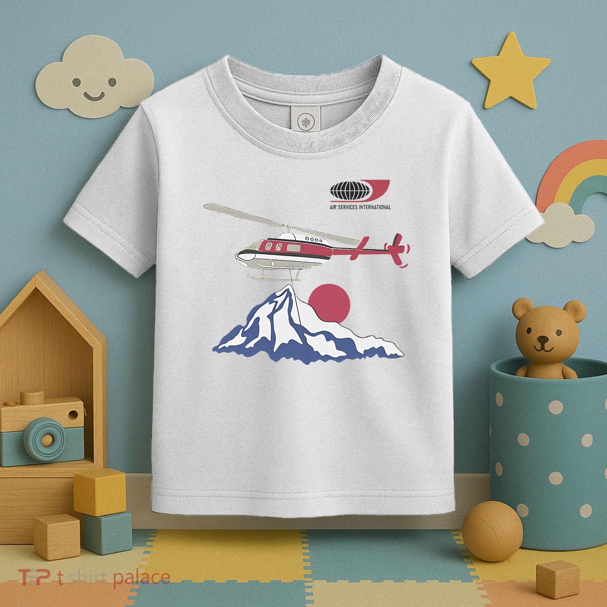 Air Services International Toddler T-Shirt