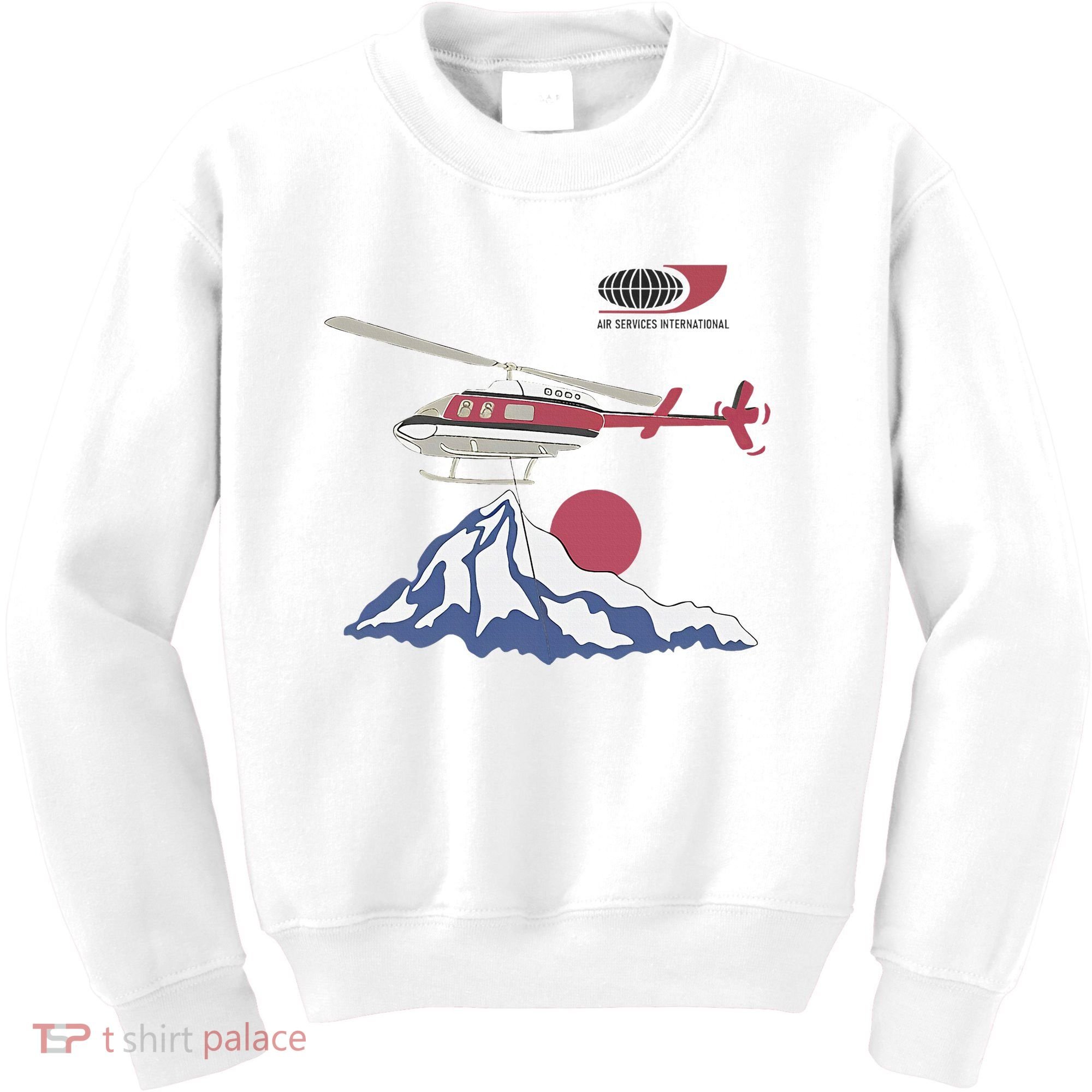 Air Services International Kids Sweatshirt