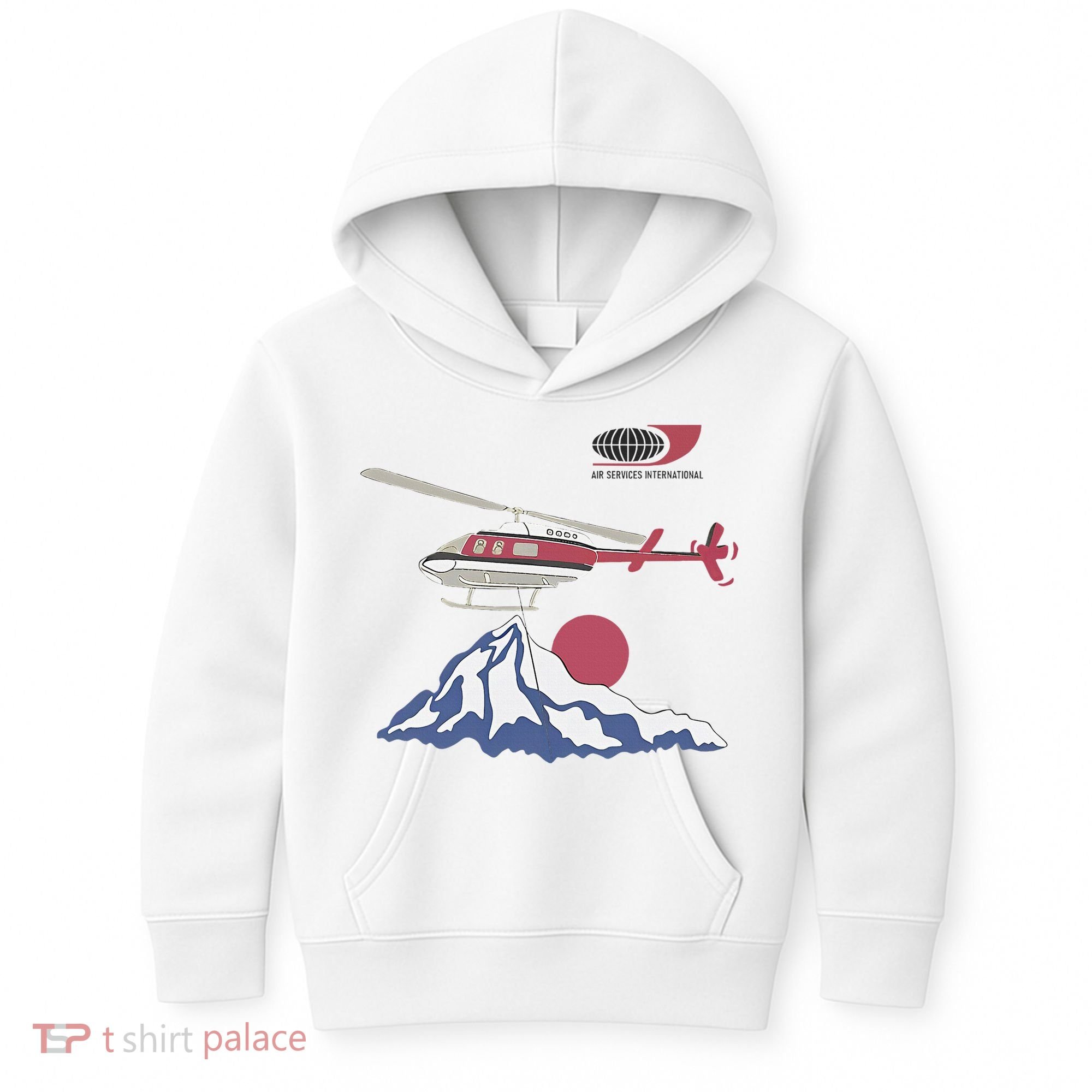 Air Services International Kids Hoodie