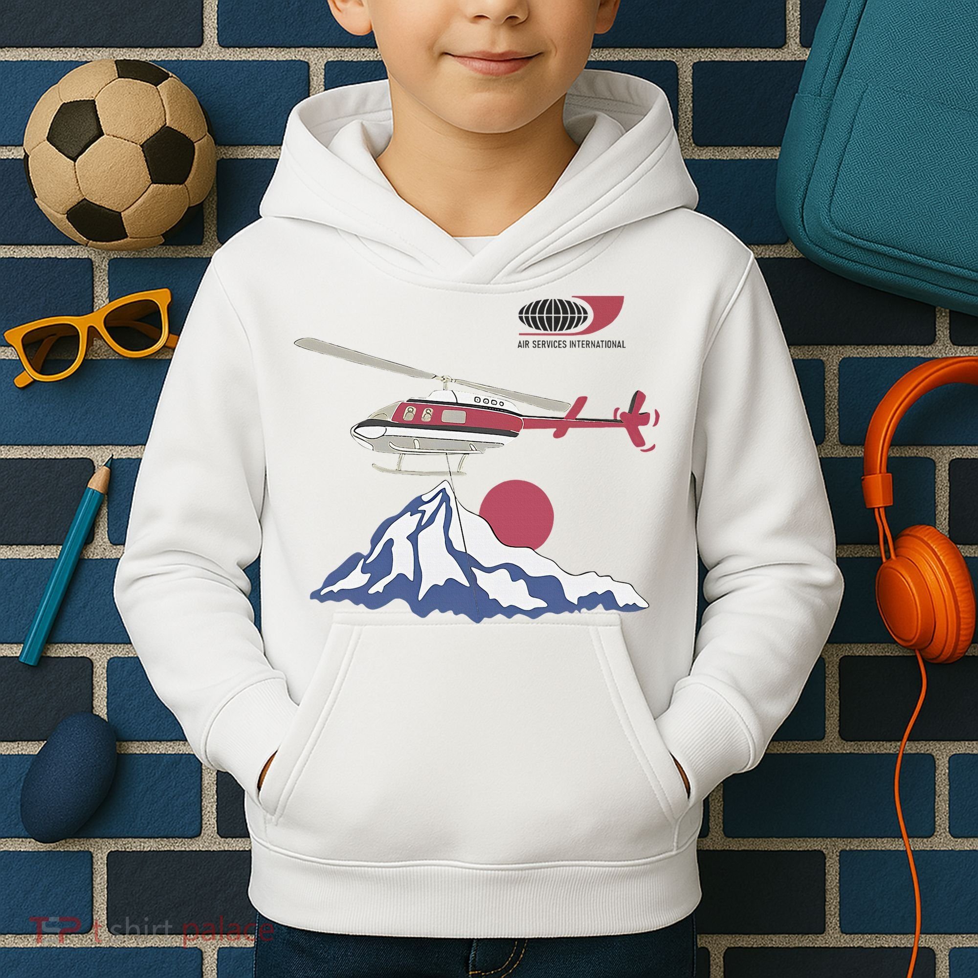 Air Services International Kids Hoodie