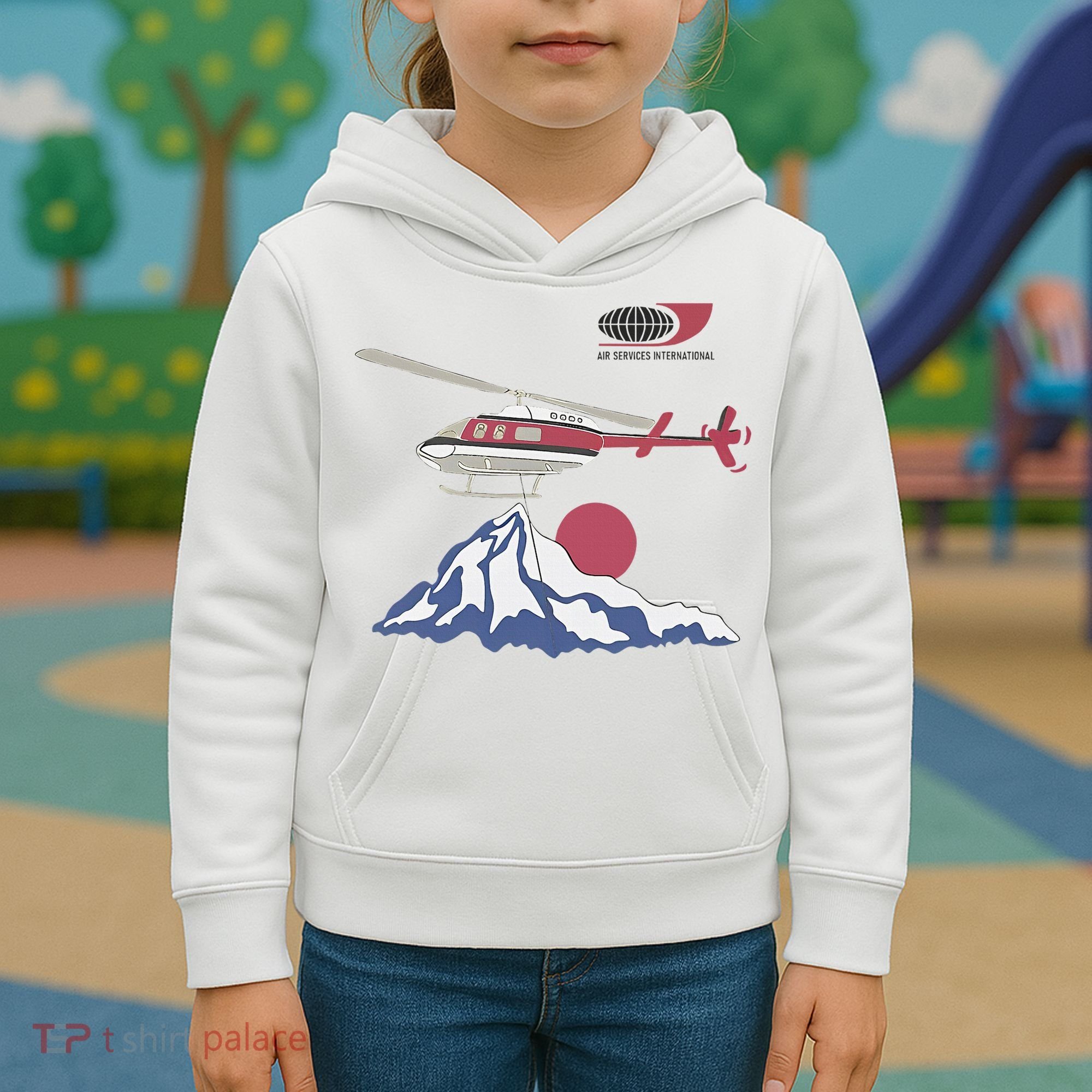 Air Services International Kids Hoodie