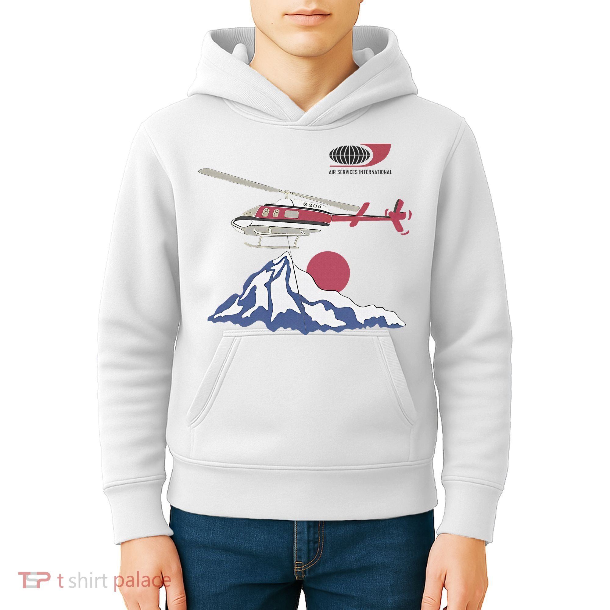 Air Services International Kids Hoodie