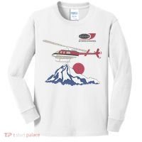 Air Services International Kids Long Sleeve Shirt thumb 0
