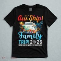 Aw Ship! It’s A Family Trip 2026 Family Matching Cruise Trip T-Shirt thumb 5