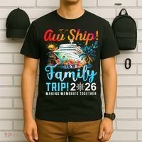 Aw Ship! It’s A Family Trip 2026 Family Matching Cruise Trip T-Shirt thumb 6