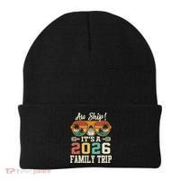 Aw Ship Its A 2026 Family Trip Cruise Ship Beanie thumb 0