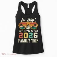 Aw Ship Its A 2026 Family Trip Cruise Ship Women's Tank Top thumb 0