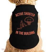 Active Shooter In The Building Doggie Tank thumb 0