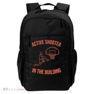 Active Shooter In The Building Backpack