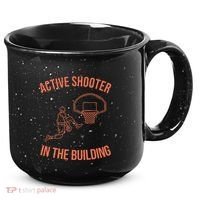 Active Shooter In The Building 15oz Campfire Ceramic Mug thumb 0