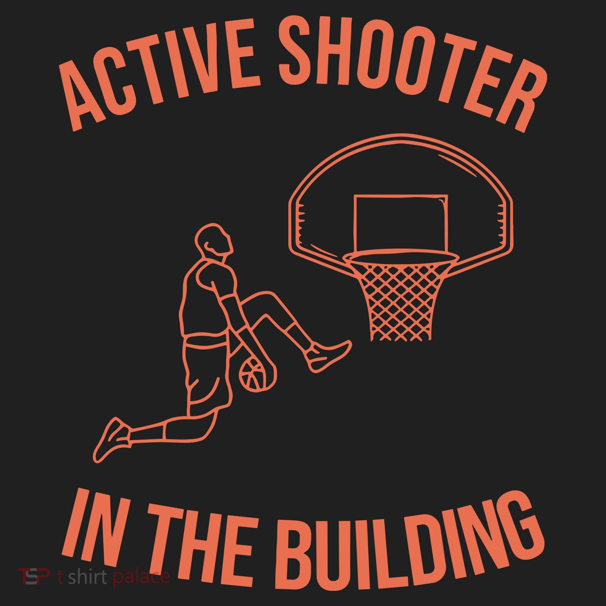 Active Shooter In The Building Beanie