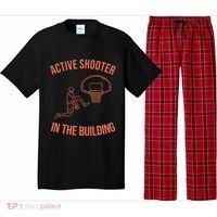 Active Shooter In The Building Pajama Set thumb 0