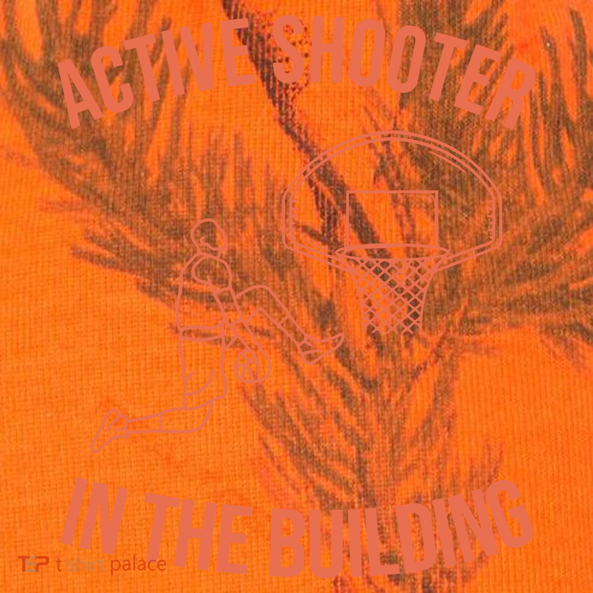 Active Shooter In The Building Kati Licensed 12" Camo Cuffed Beanie