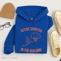 Active Shooter In The Building Hoodie thumb 4