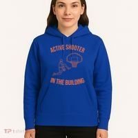 Active Shooter In The Building Hoodie thumb 5