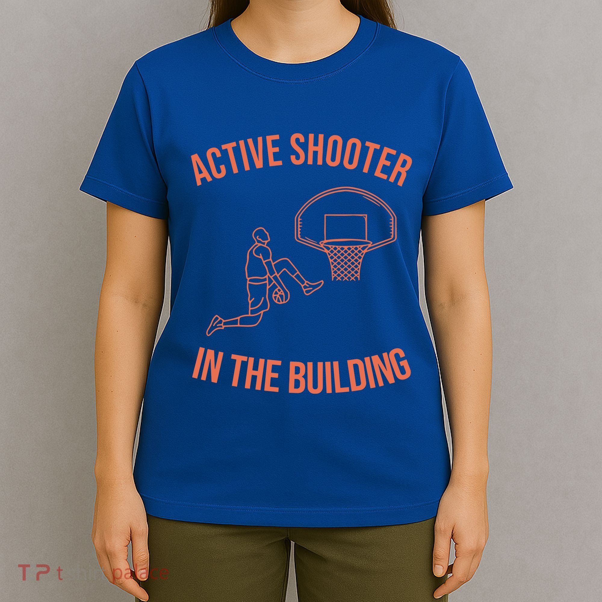 Active Shooter In The Building T-Shirt