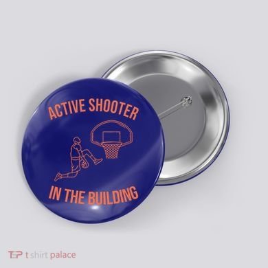 Active Shooter In The Building Button
