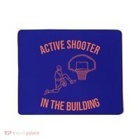 Active Shooter In The Building Mousepad thumb 0