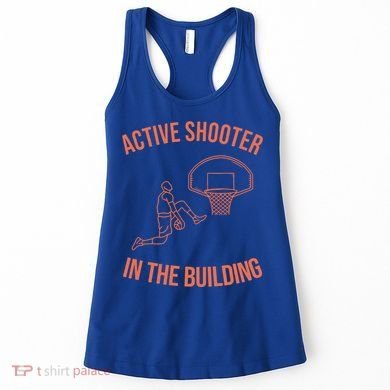 Active Shooter In The Building Women's Tank Top