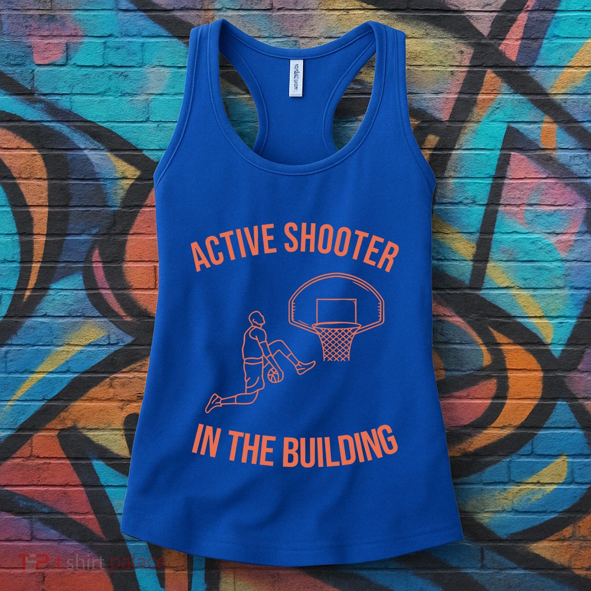 Active Shooter In The Building Women's Tank Top