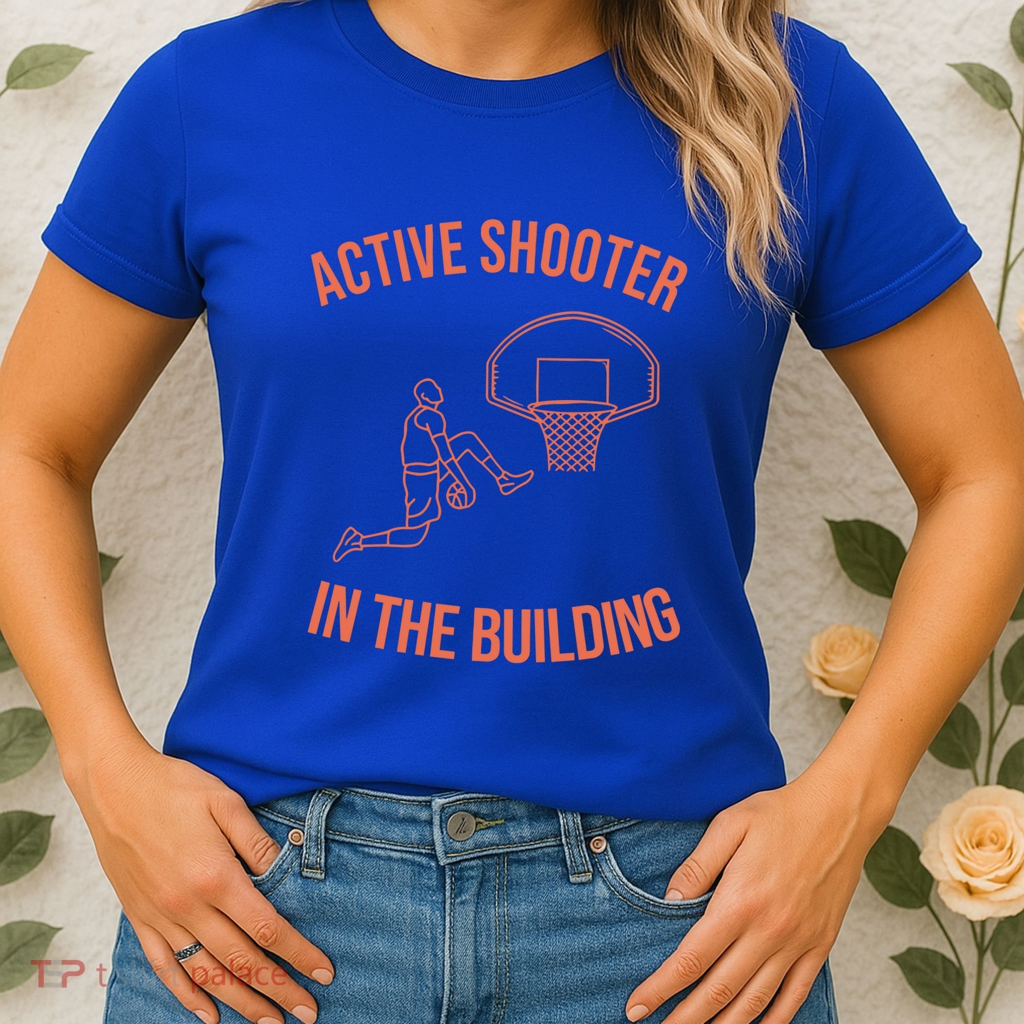 Active Shooter In The Building Women's T-Shirt