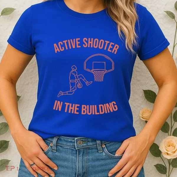 Active Shooter In The Building Women's T-Shirt