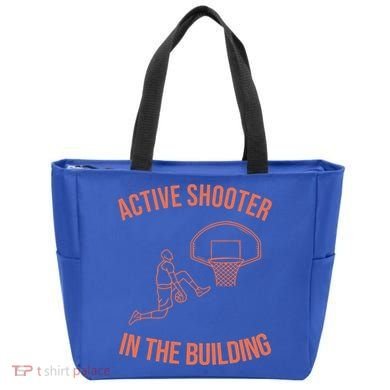 Active Shooter In The Building Tote Bag