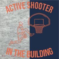 Active Shooter In The Building Kids Colorblock Raglan Jersey thumb 2