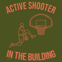 Active Shooter In The Building The Baniff Cuffed Pom Beanie thumb 2
