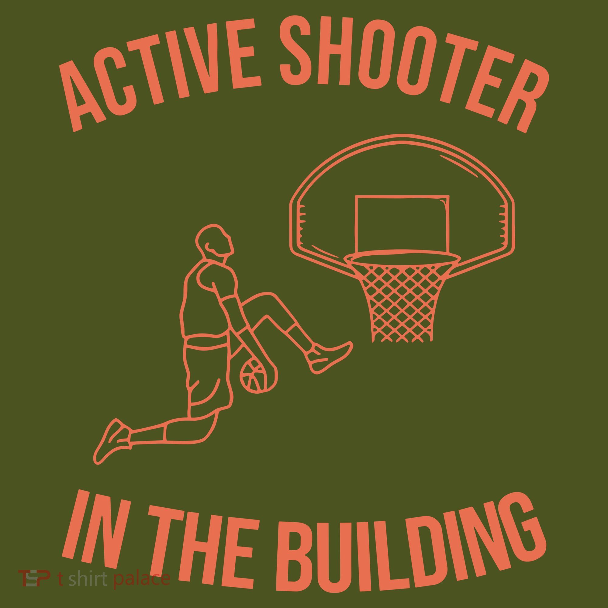 Active Shooter In The Building The Baniff Cuffed Pom Beanie
