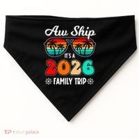 AW Ship Its A 2026 Family Trip Retro Sunglasses USA-Made Doggie Bandana thumb 0
