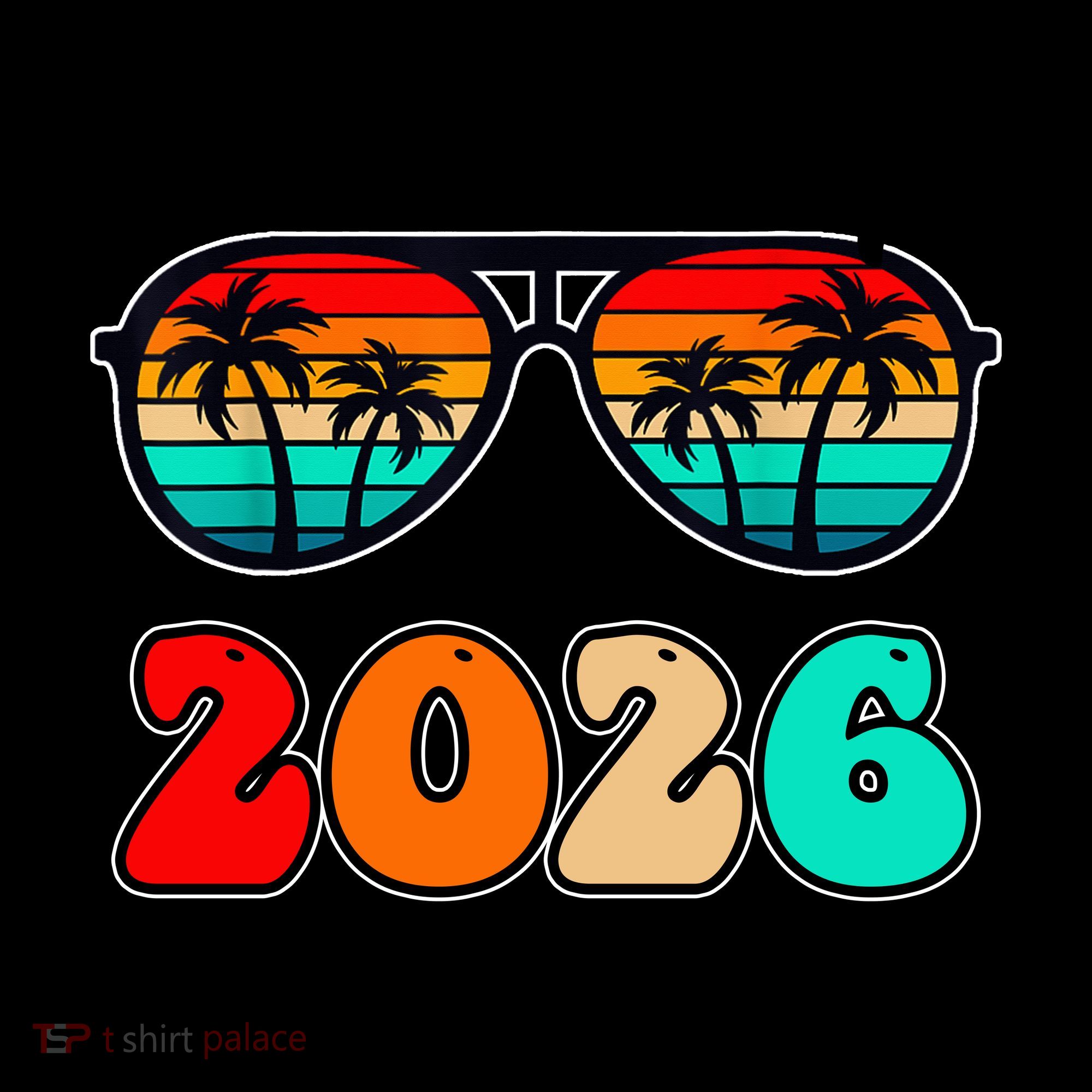 AW Ship Its A 2026 Family Trip Retro Sunglasses Coffee Mug