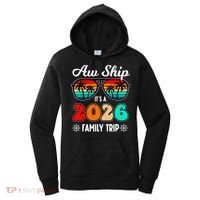AW Ship Its A 2026 Family Trip Retro Sunglasses Women's Hoodie thumb 0