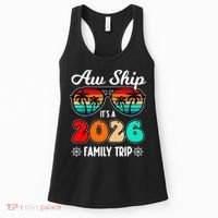 AW Ship Its A 2026 Family Trip Retro Sunglasses Women's Tank Top thumb 0