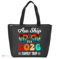AW Ship Its A 2026 Family Trip Retro Sunglasses Tote Bag thumb 0