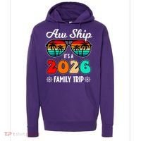 AW Ship Its A 2026 Family Trip Retro Sunglasses Hoodie thumb 0