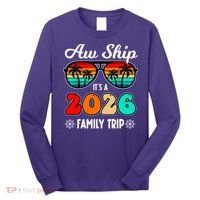 AW Ship Its A 2026 Family Trip Retro Sunglasses Long Sleeve Shirt thumb 0