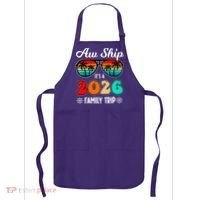 AW Ship Its A 2026 Family Trip Retro Sunglasses Apron thumb 0