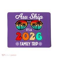 AW Ship Its A 2026 Family Trip Retro Sunglasses Mousepad thumb 0