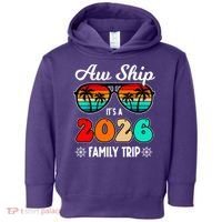 AW Ship Its A 2026 Family Trip Retro Sunglasses Toddler Hoodie thumb 0