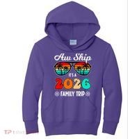 AW Ship Its A 2026 Family Trip Retro Sunglasses Kids Hoodie thumb 0