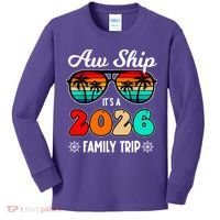 AW Ship Its A 2026 Family Trip Retro Sunglasses Kids Long Sleeve Shirt thumb 0