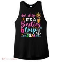 Aw Ship Its A Besties Trip 2026 Sun Ladies PosiCharge Tri-Blend Wicking Tank thumb 0