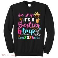 Aw Ship Its A Besties Trip 2026 Sun Sweatshirt thumb 0