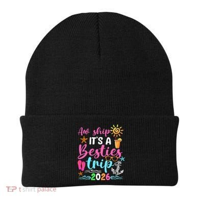 Aw Ship Its A Besties Trip 2026 Sun Beanie