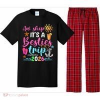 Aw Ship Its A Besties Trip 2026 Sun Pajama Set thumb 0