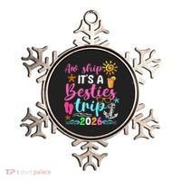 Aw Ship Its A Besties Trip 2026 Sun Ornament thumb 0