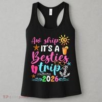Aw Ship Its A Besties Trip 2026 Sun Women's Tank Top thumb 3