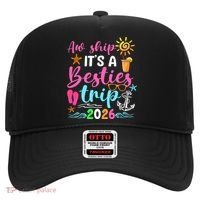 Aw Ship Its A Besties Trip 2026 Sun Hat thumb 0